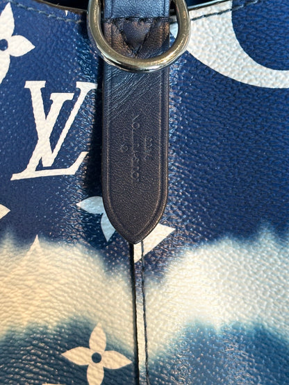 Louis Vuitton Blue Escale Monogram Neo Noe