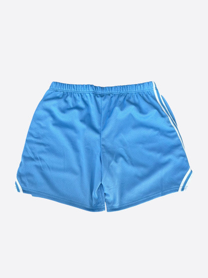 Gallery Dept Blue & White Logo Venice Court Shorts