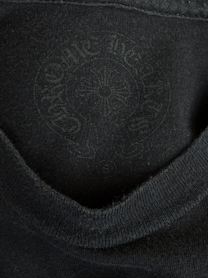Chrome Hearts Black & White Foti Graphic T-Shirt