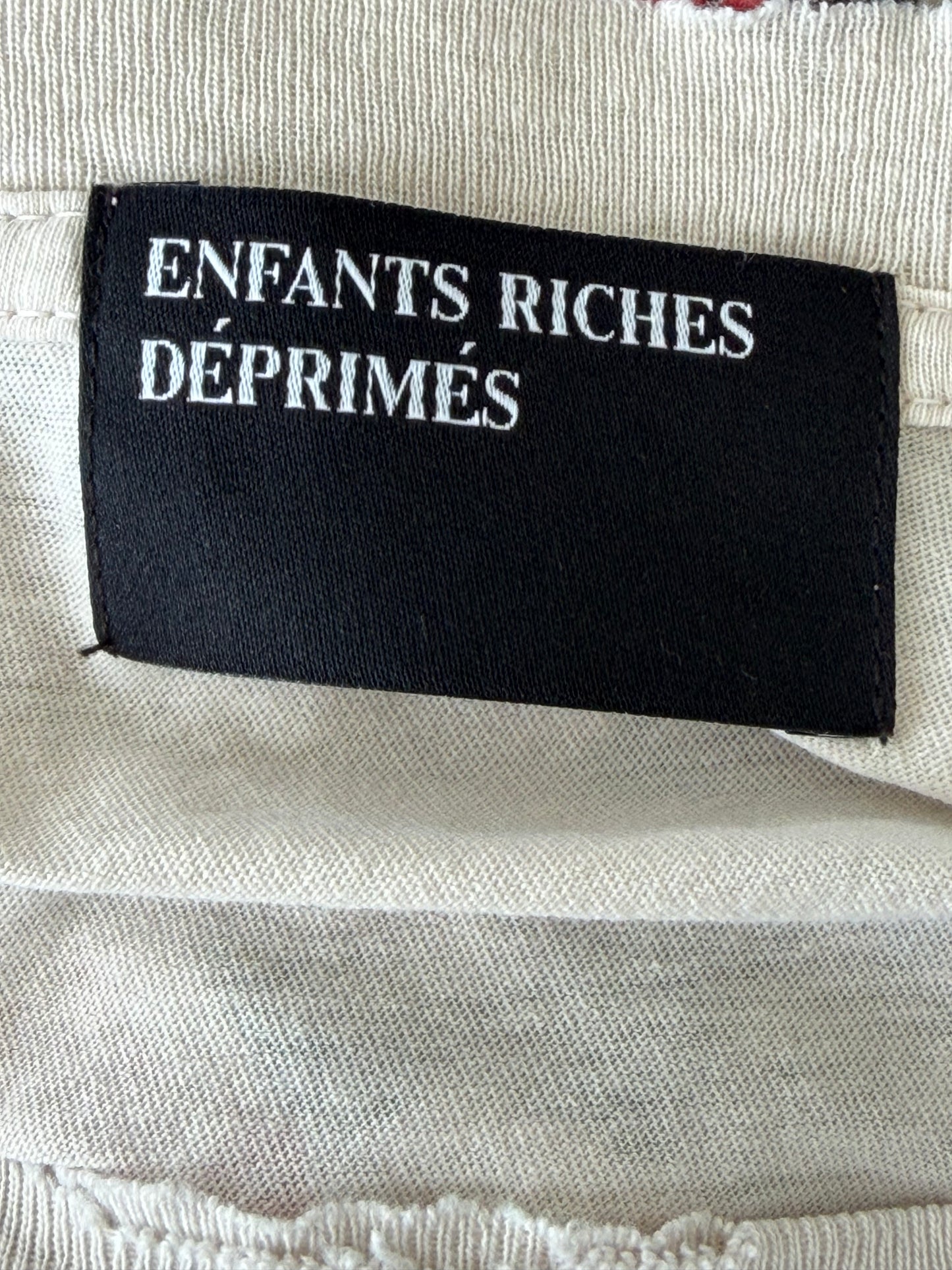 Enfants Riches Deprimes White & Black La Scolaire Préféree T-Shirt