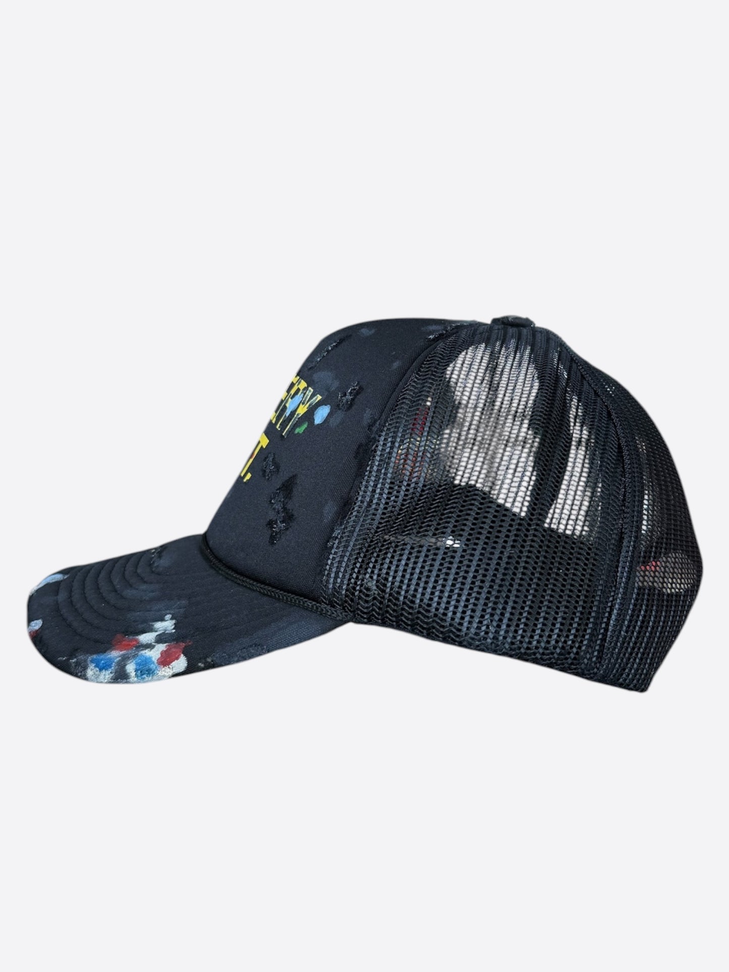 Gallery Dept Black & White Workshop Logo Trucker Hat