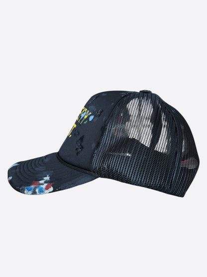 Gallery Dept Black & White Workshop Logo Trucker Hat