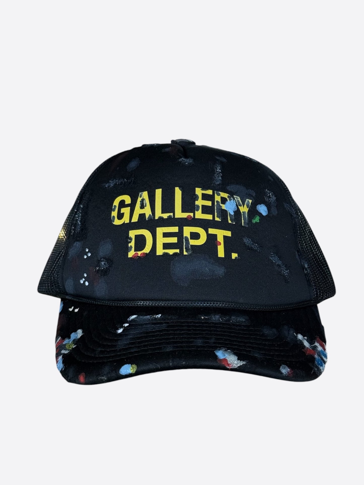 Gallery Dept Black & White Workshop Logo Trucker Hat