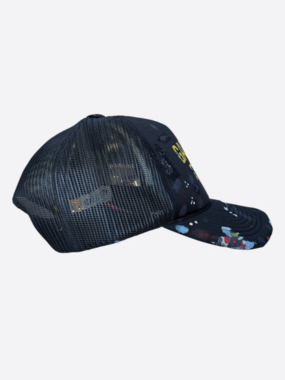 Gallery Dept Black & White Workshop Logo Trucker Hat