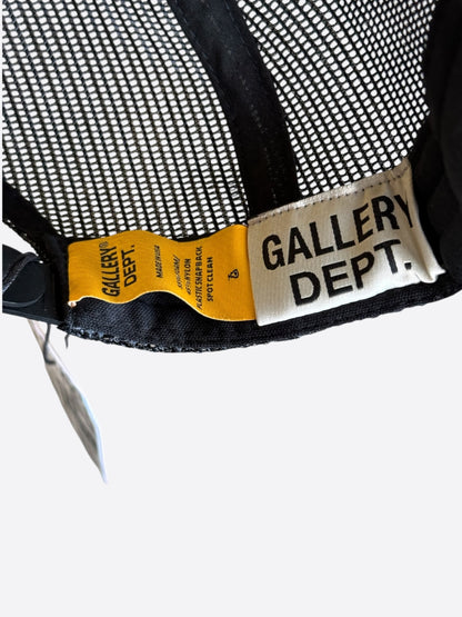 Gallery Dept Black & White Workshop Logo Trucker Hat