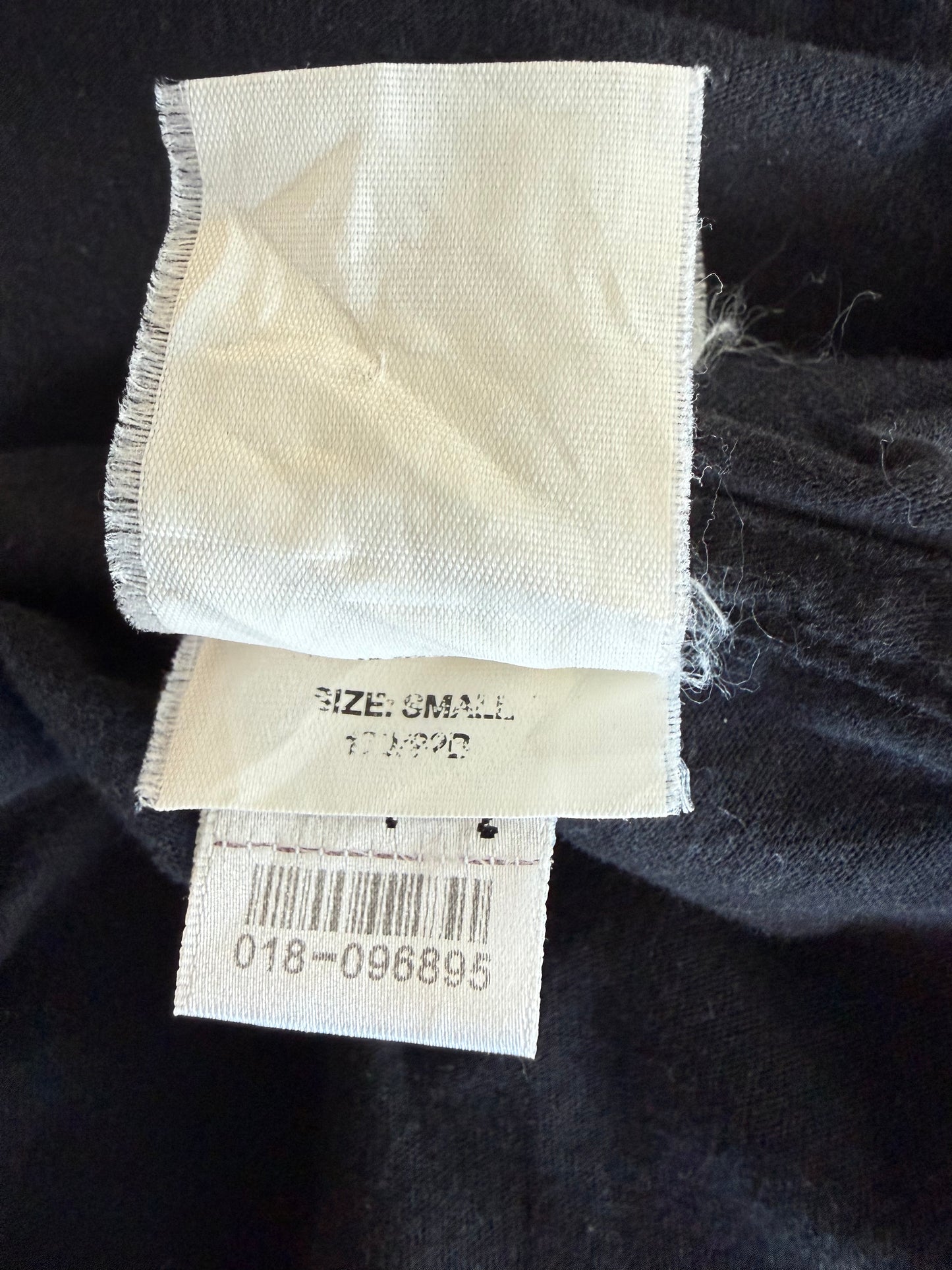 Chrome Hearts Black & White Foti Graphic T-Shirt