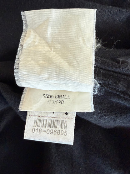 Chrome Hearts Black & White Foti Graphic T-Shirt