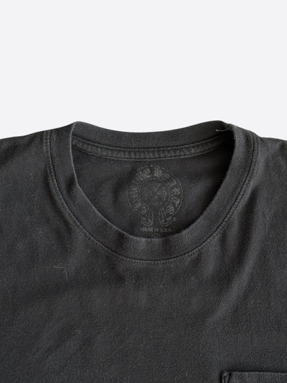 Chrome Hearts Black & White Welcome To Las Vegas Graphic T-Shirt