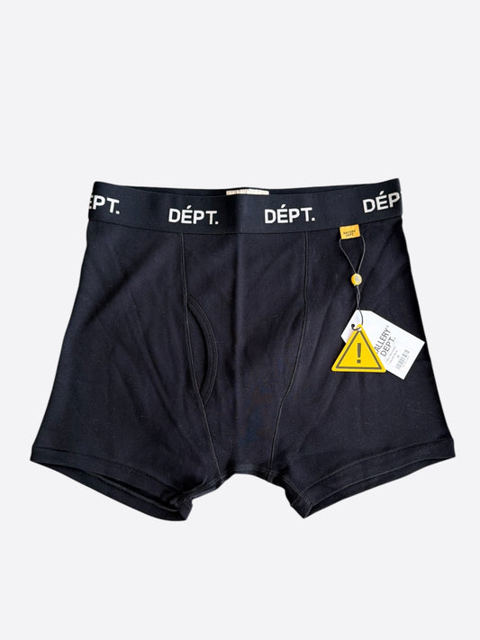 Gallery Dept Black & White Logo Boxershorts