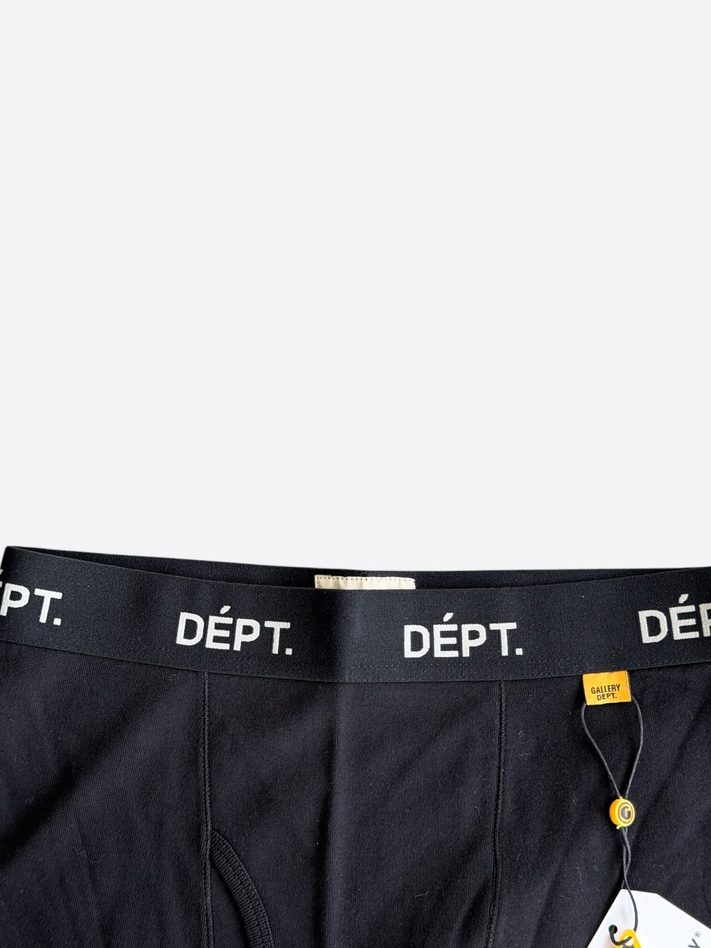 Gallery Dept Black & White Logo Boxershorts
