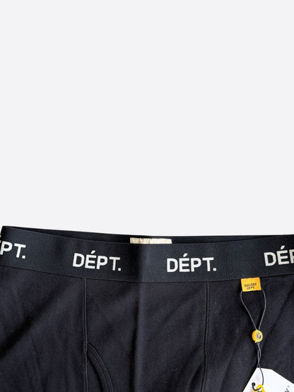 Gallery Dept Black & White Logo Boxershorts