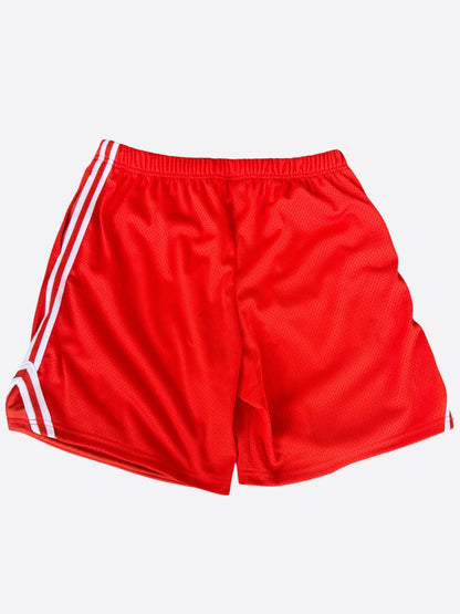 Gallery Dept Orange & White Logo Venice Court Shorts