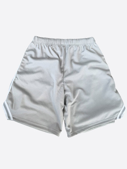 Gallery Dept Grey & White Logo Venice Court Shorts