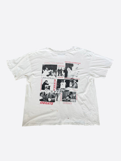 Enfants Riches Deprimes White & Black La Scolaire Préféree T-Shirt