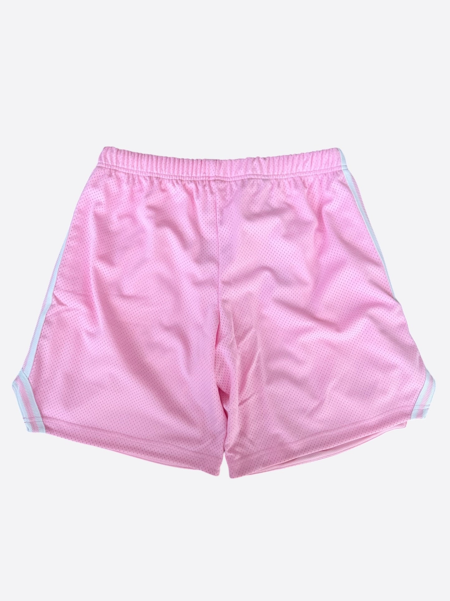 Gallery Dept Pink & White Logo Venice Court Shorts