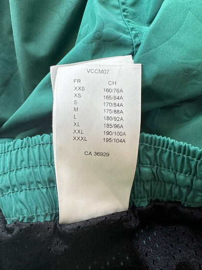 Louis Vuitton Green Monogram Swim Shorts