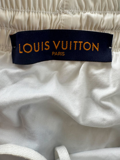 Louis Vuitton Blue Monogram Bandana Swimshorts