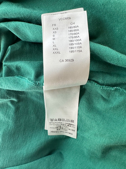 Louis Vuitton Green & White Gradient Monogram T-Shirt