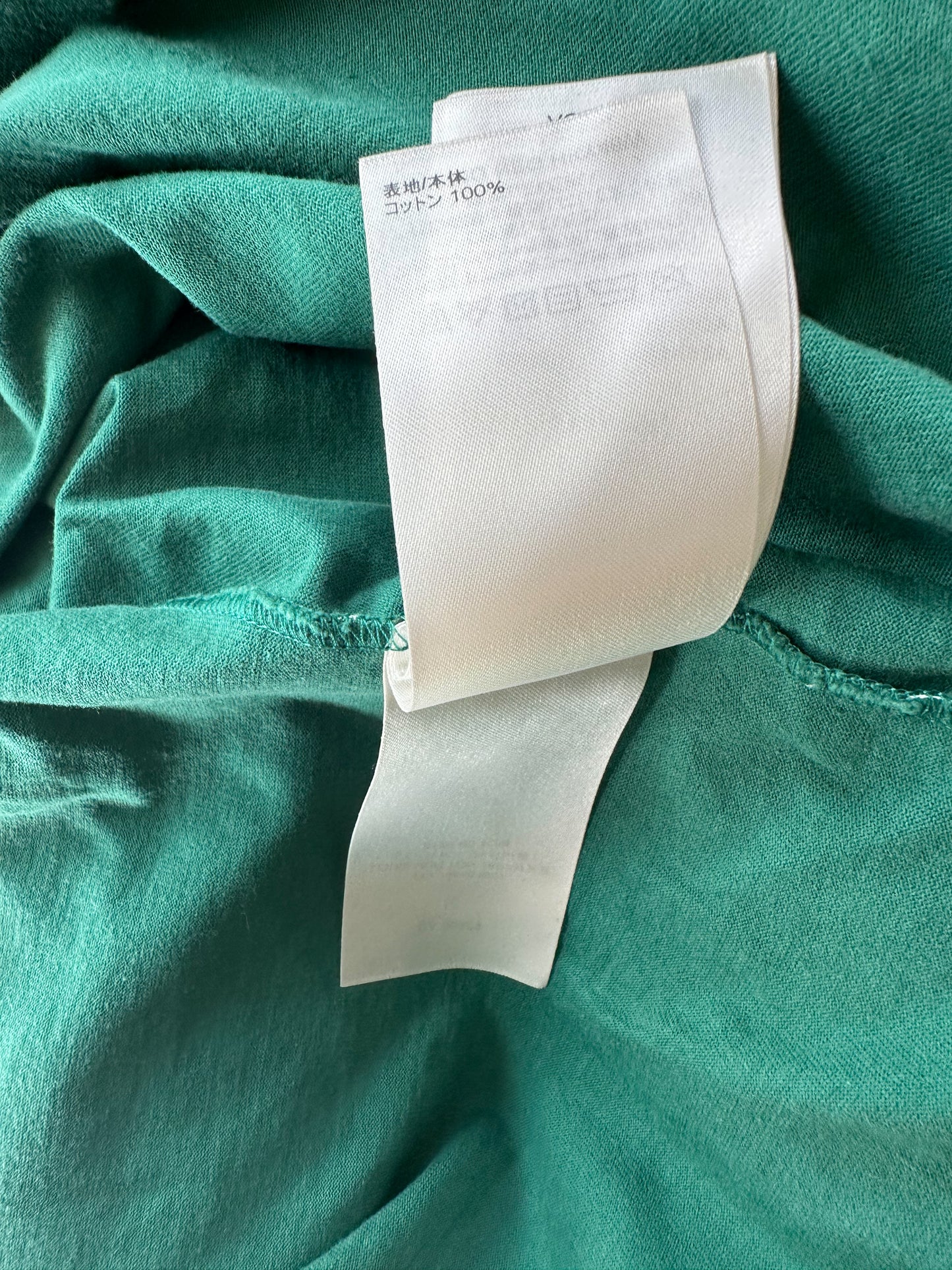 Louis Vuitton Green & White Gradient Monogram T-Shirt