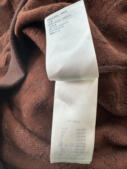 Louis Vuitton Brown Monogram Track Hoodie