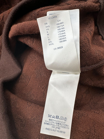 Louis Vuitton Brown Monogram Track Hoodie