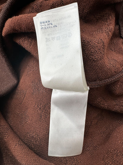 Louis Vuitton Brown Monogram Track Hoodie