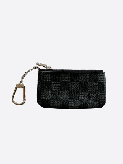 Louis Vuitton Damier Graphite Key Pouch