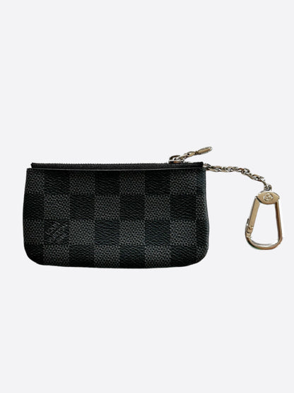 Louis Vuitton Damier Graphite Key Pouch