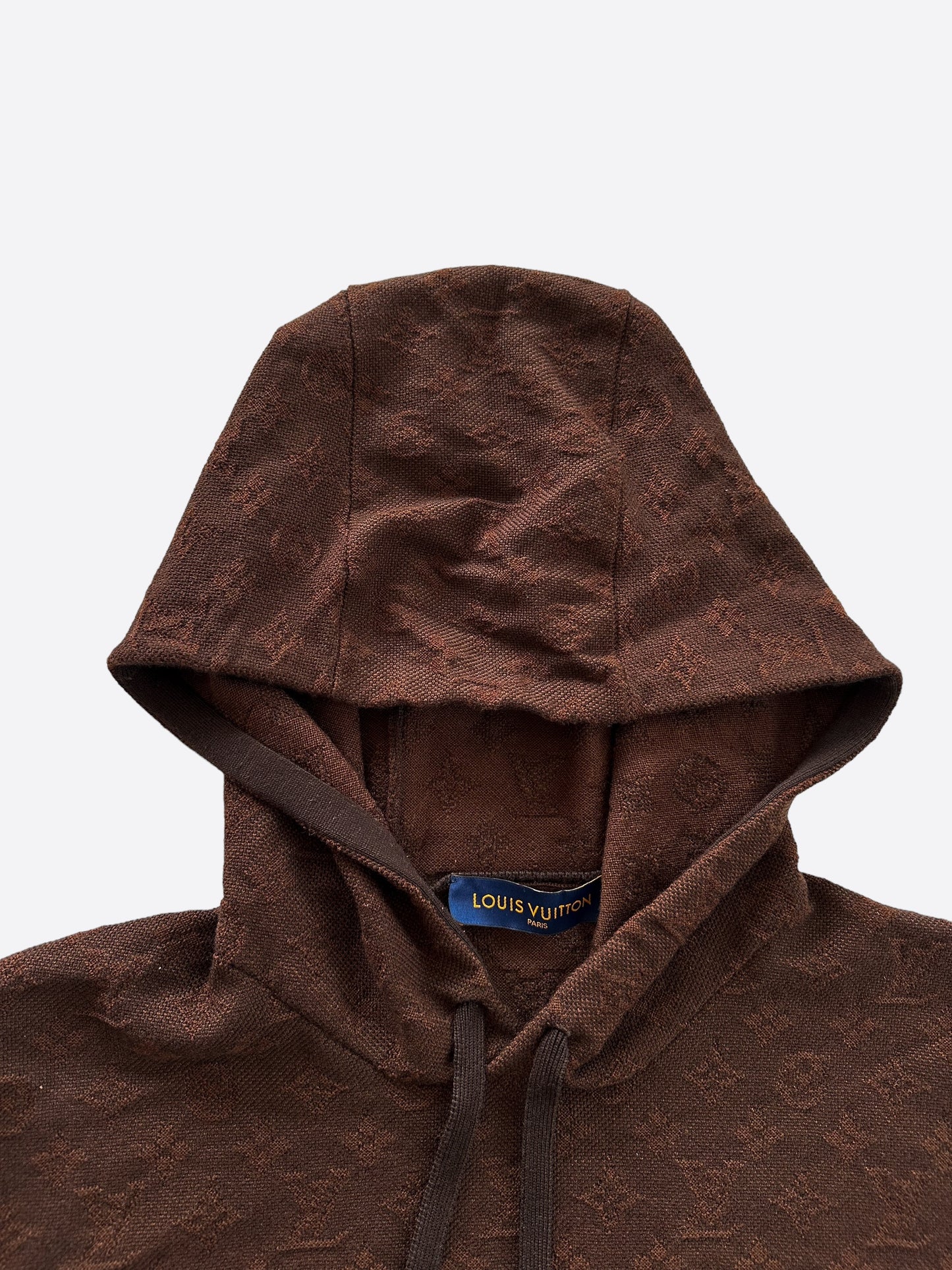 Louis Vuitton Brown Monogram Track Hoodie