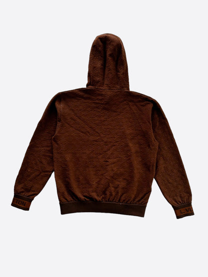 Louis Vuitton Brown Monogram Track Hoodie