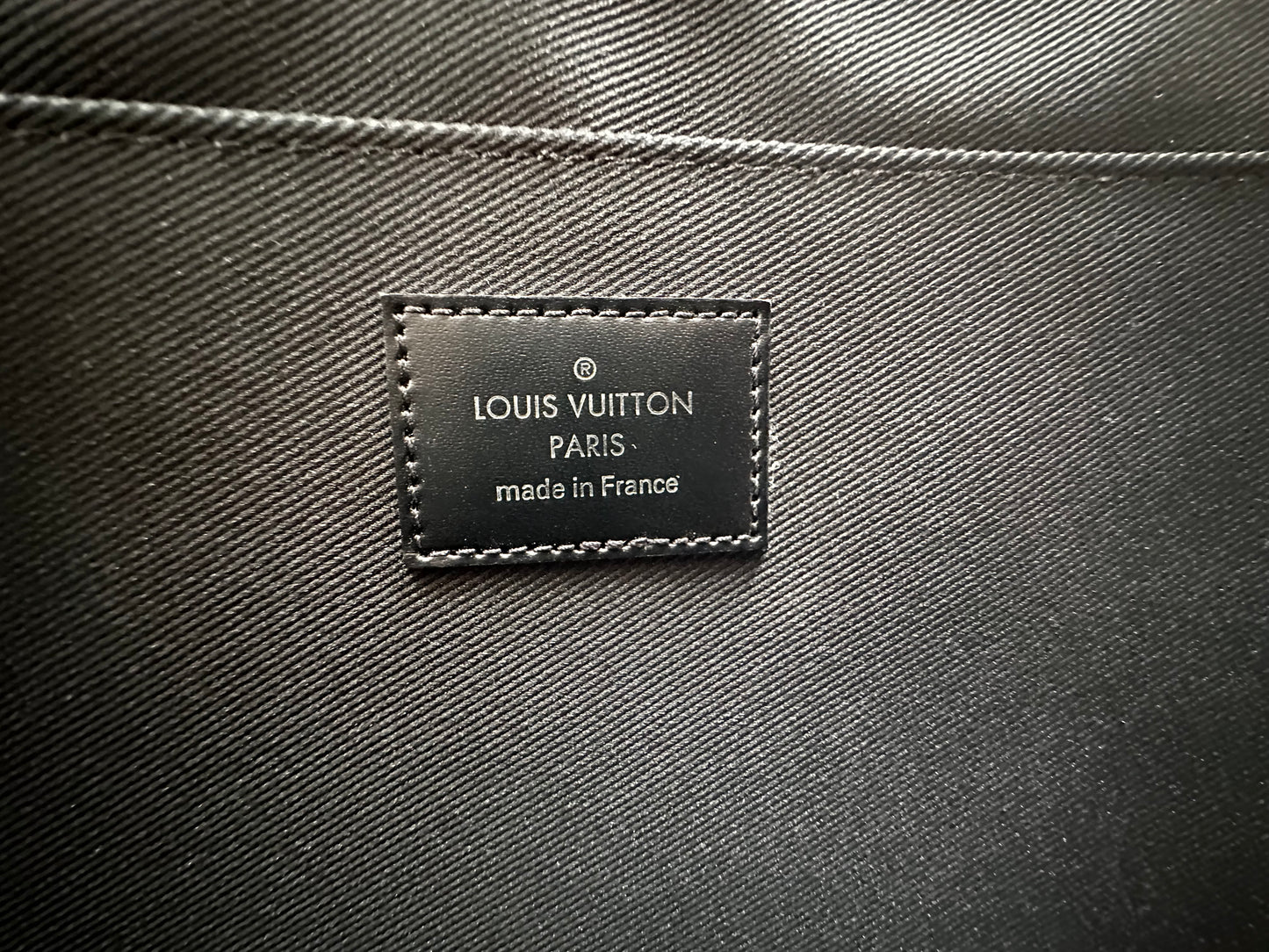 Louis Vuitton Damier Graphite Pochette Jour GM