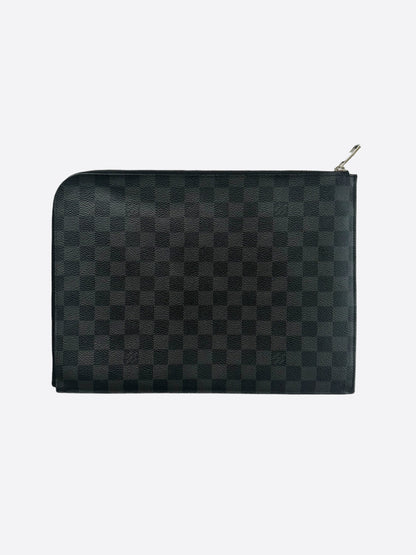 Louis Vuitton Damier Graphite Pochette Jour GM