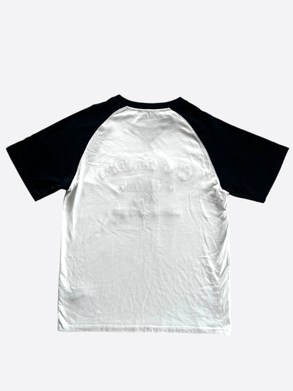 Dior White & Black Atelier Logo T-Shirt