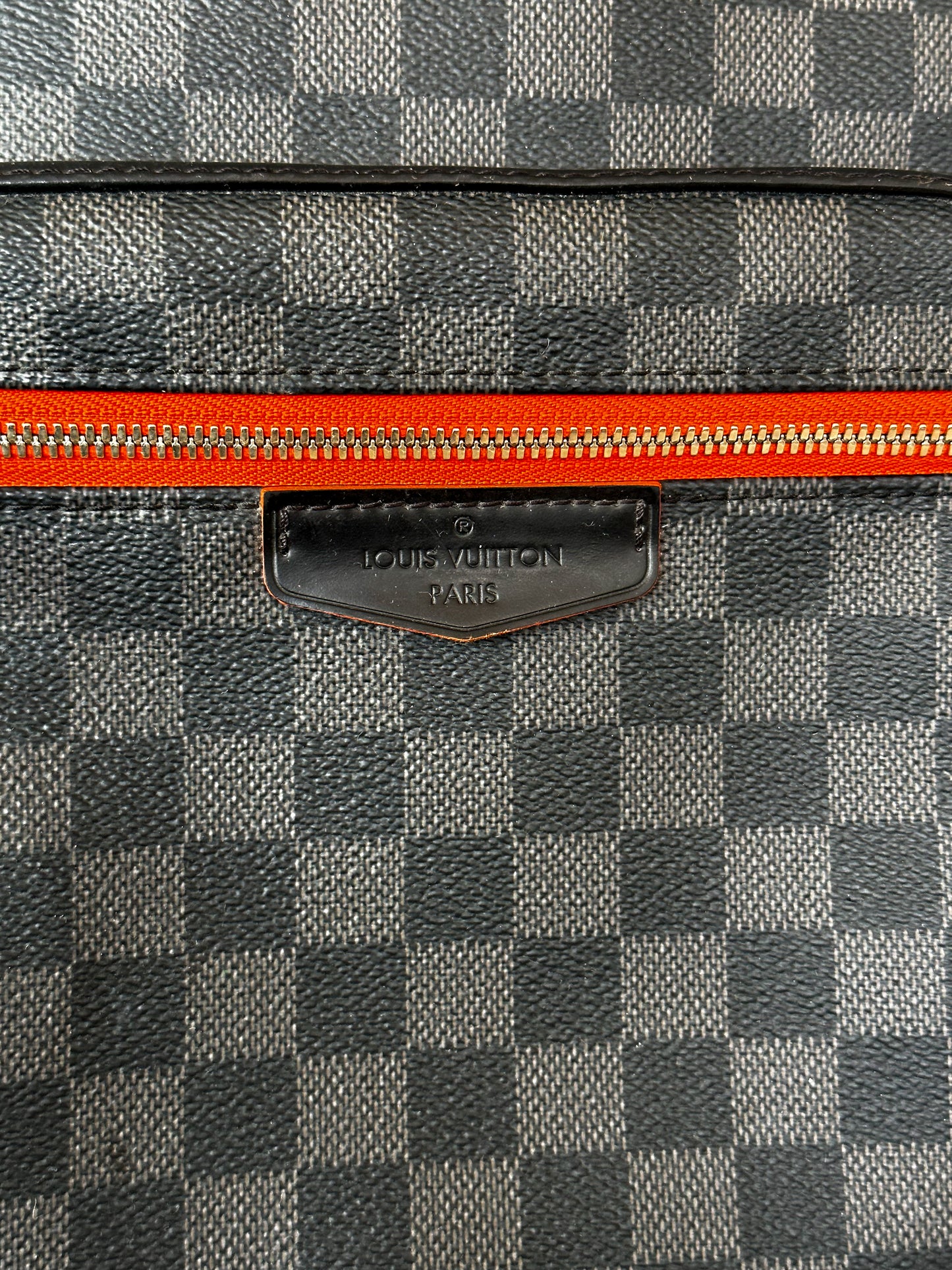 Louis Vuitton Damier Graphite & Orange Josh Backpack