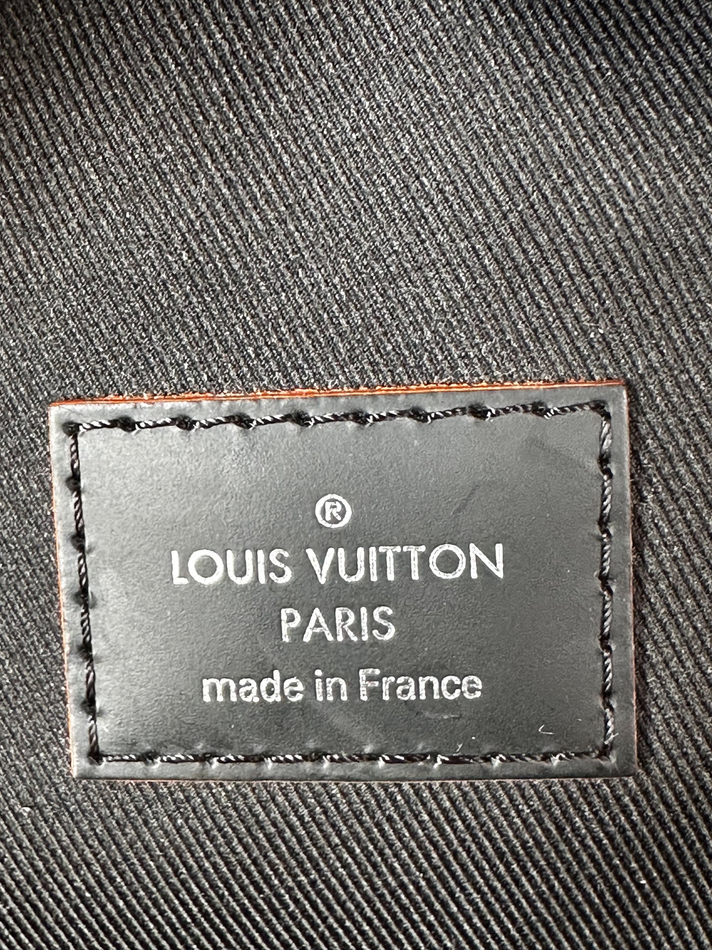 Louis Vuitton Damier Graphite & Orange Josh Backpack