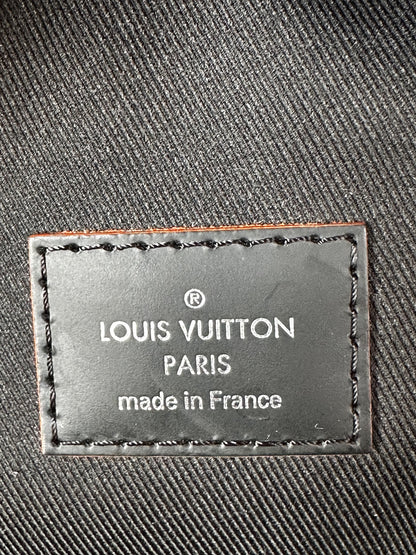 Louis Vuitton Damier Graphite & Orange Josh Backpack