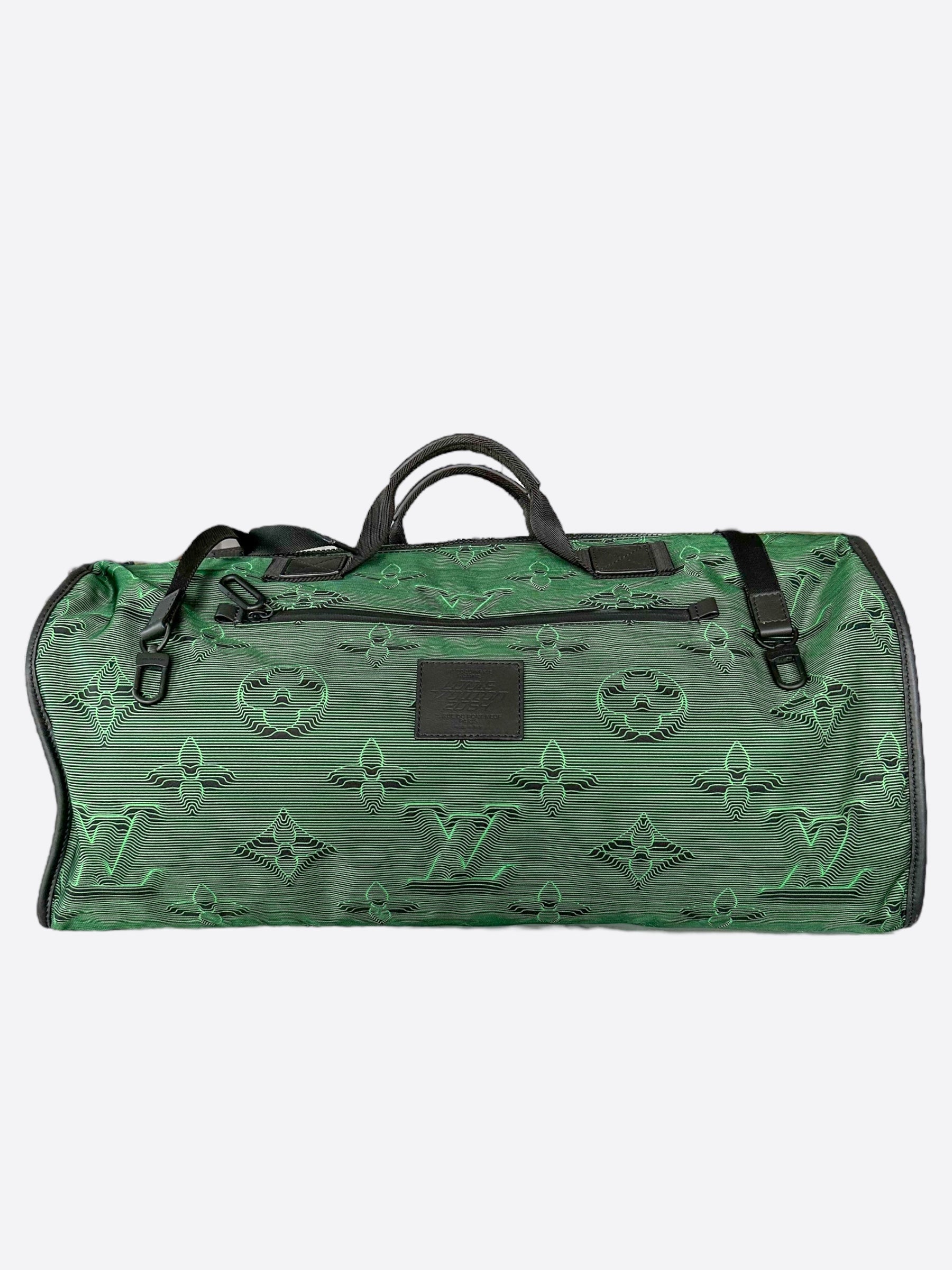 Louis Vuitton 2054 Monogram Reversible Keepall 50 Savonches