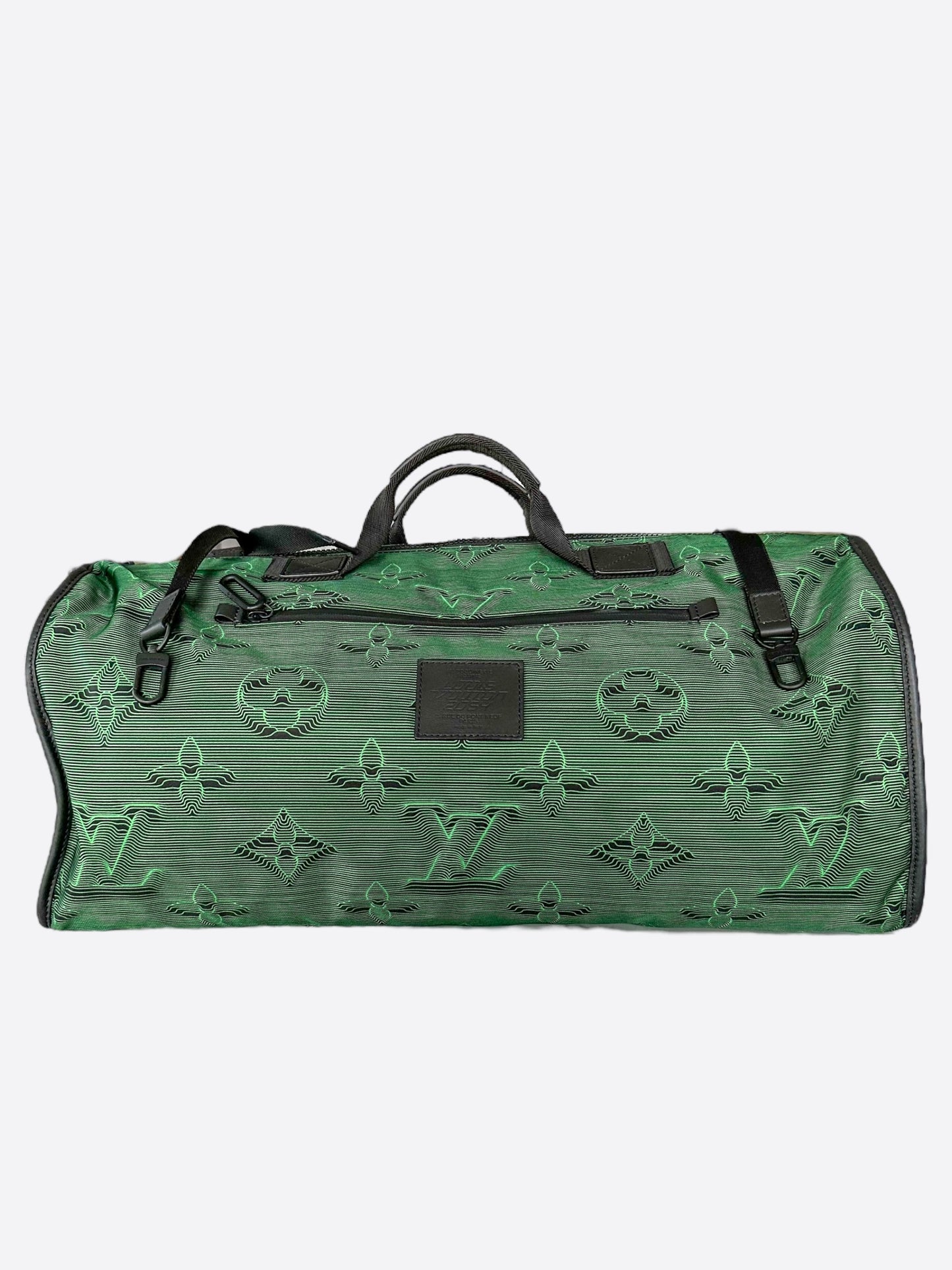 Louis Vuitton 2054 Monogram Reversible Keepall 50