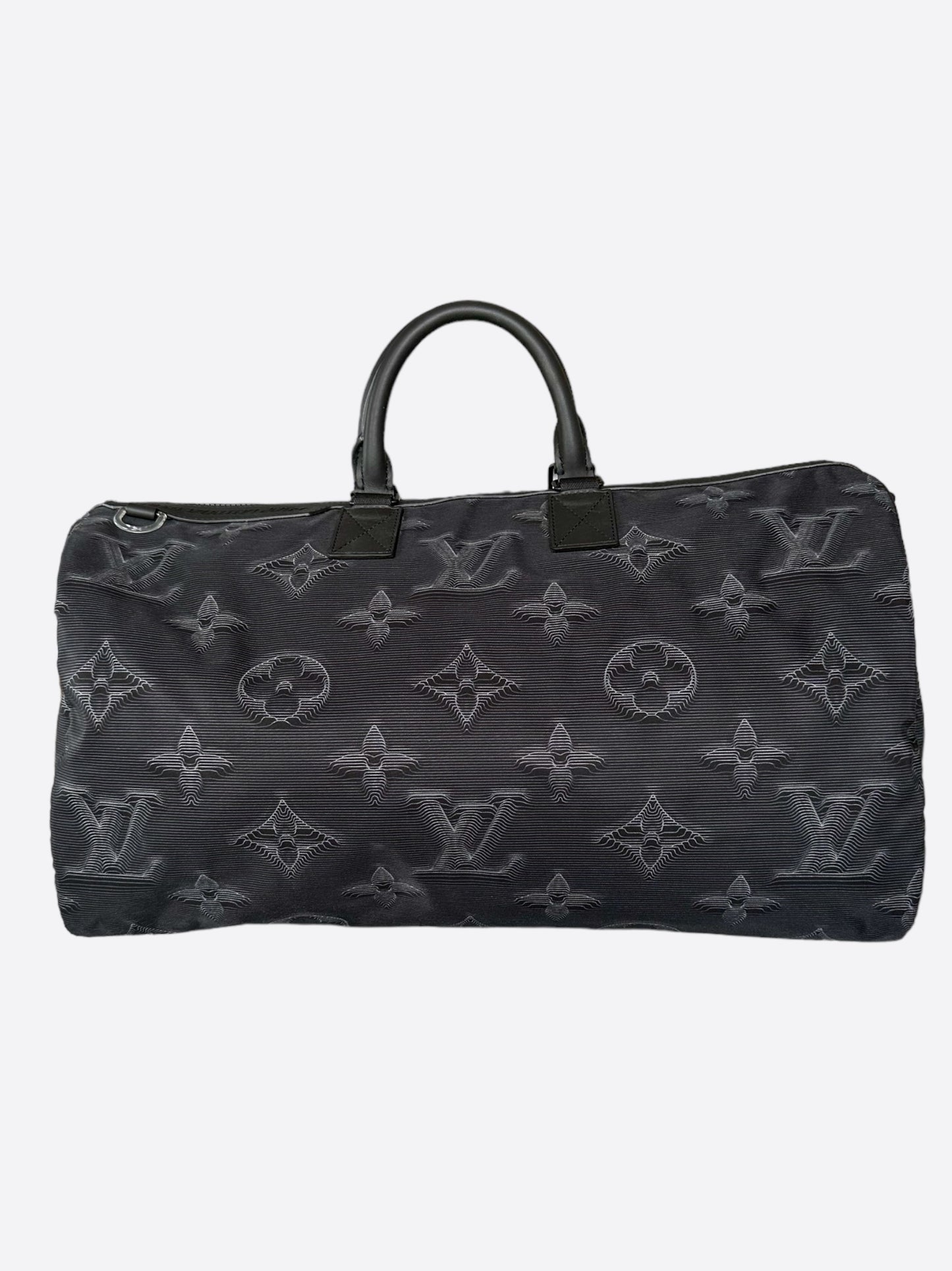 Louis Vuitton 2054 Monogram Reversible Keepall 50