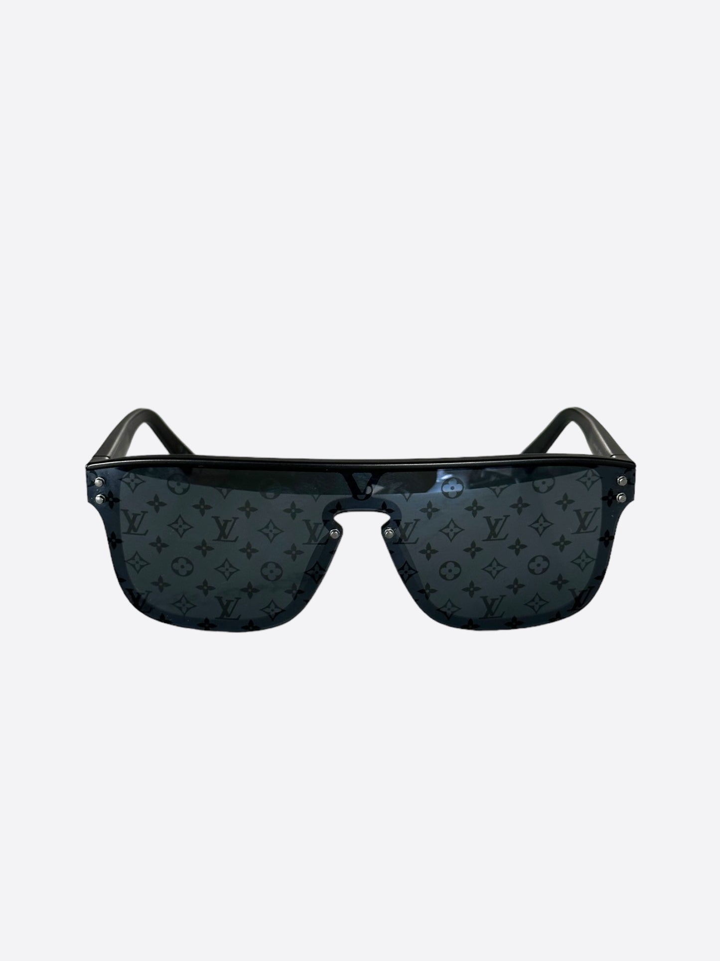 Louis Vuitton Black Waimea Monogram Sunglasses