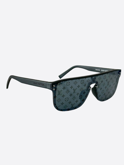 Louis Vuitton Black Waimea Monogram Sunglasses