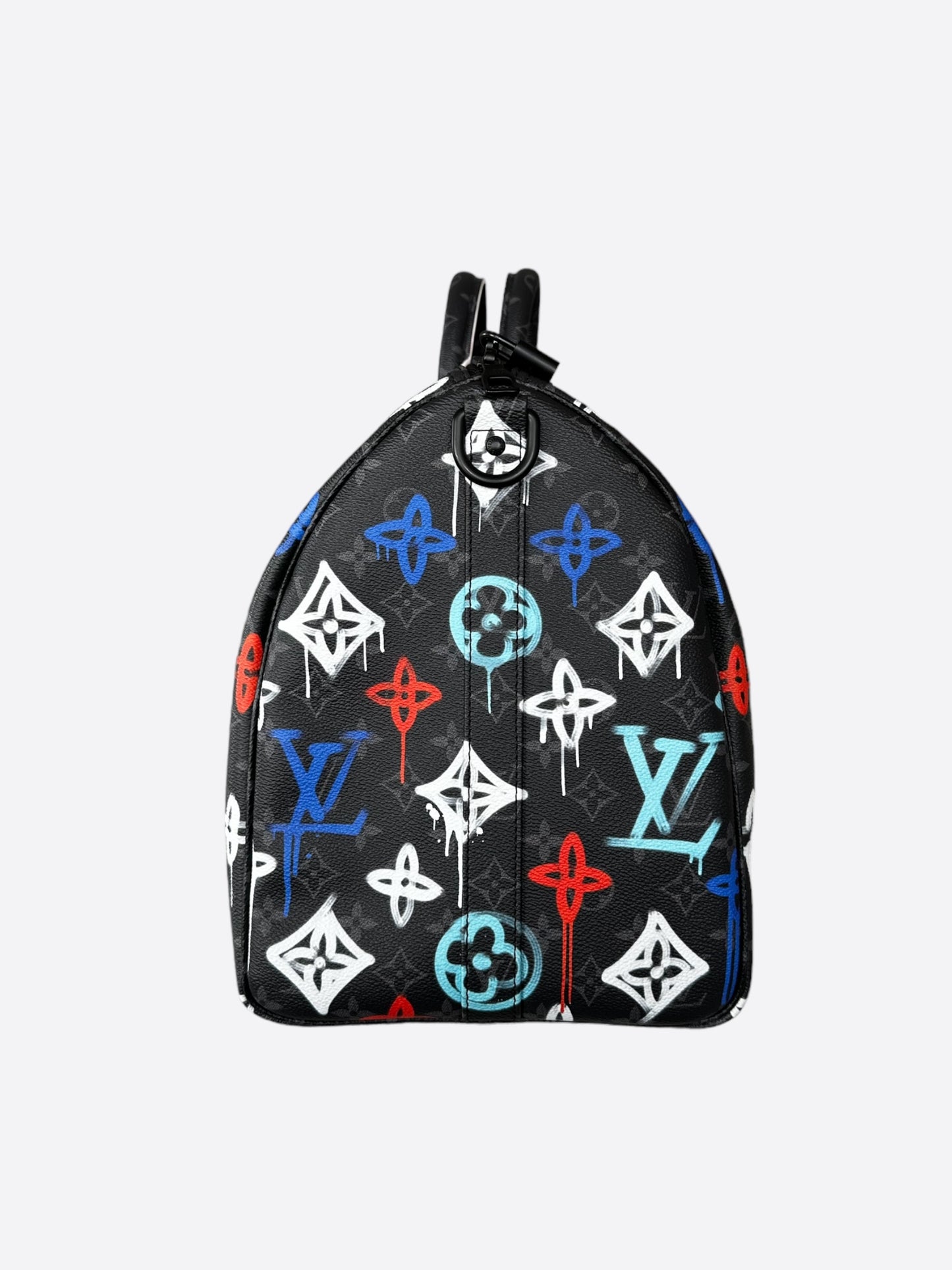 Louis Vuitton Multicolor Graffiti Monogram Eclipse Keepall 50