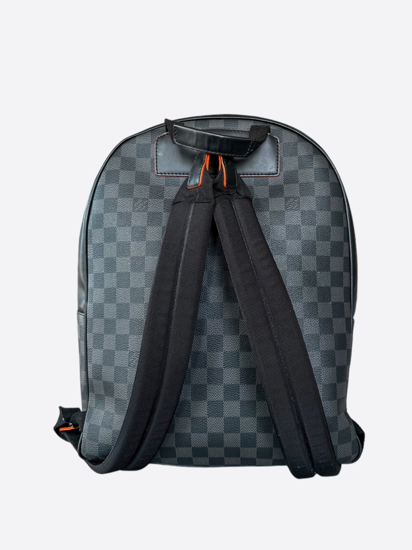 Louis Vuitton Damier Graphite & Orange Josh Backpack