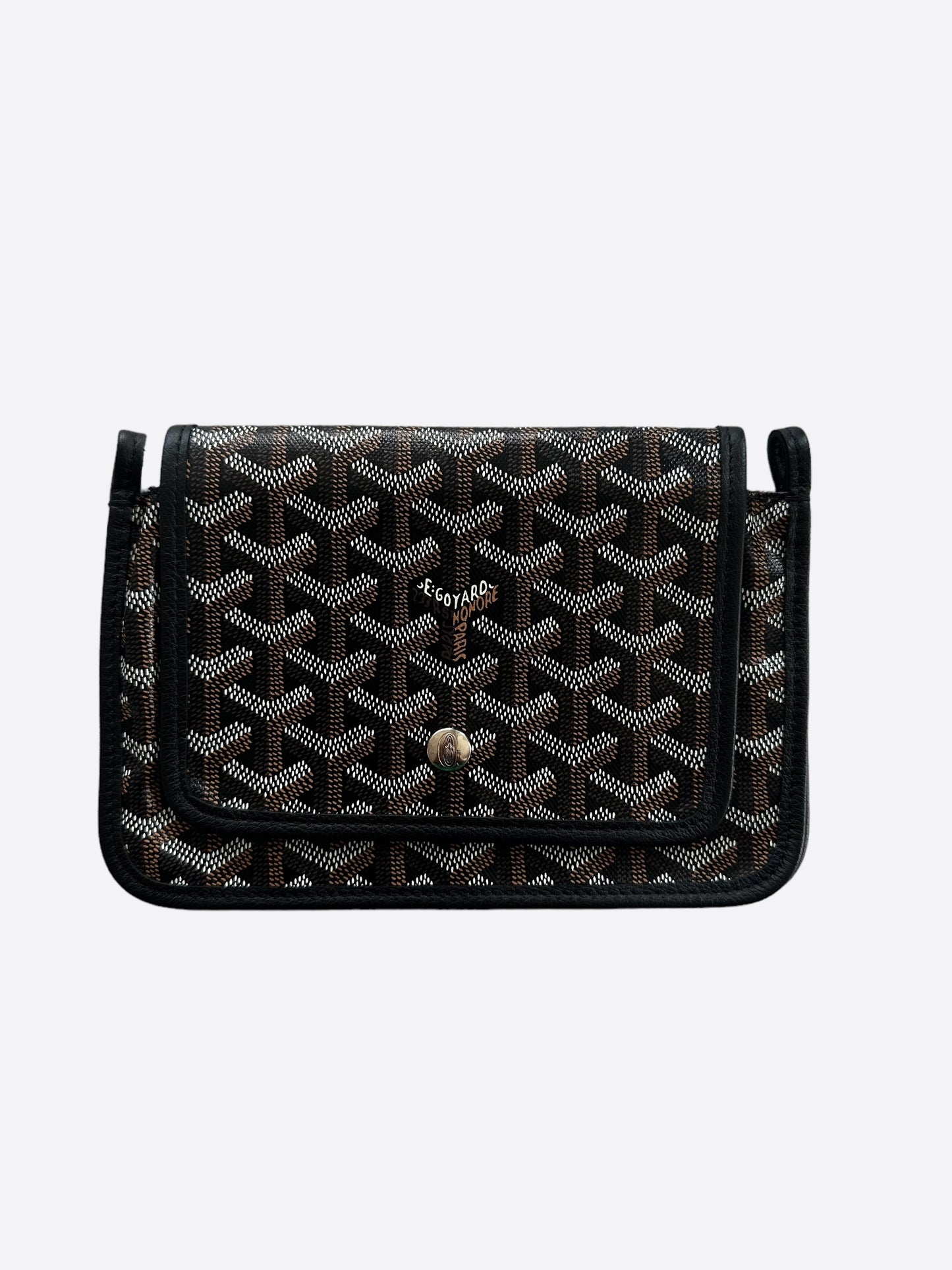 Goyard Black Plumet Wallet