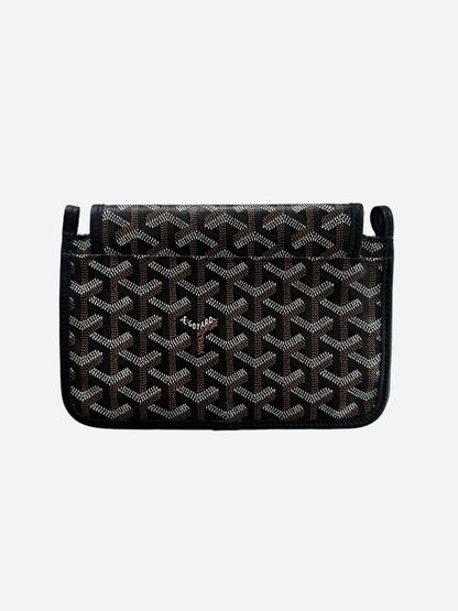 Goyard Black Plumet Wallet