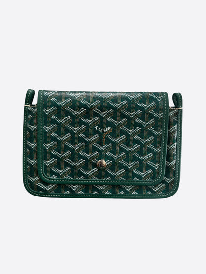 Goyard Green Plumet Wallet