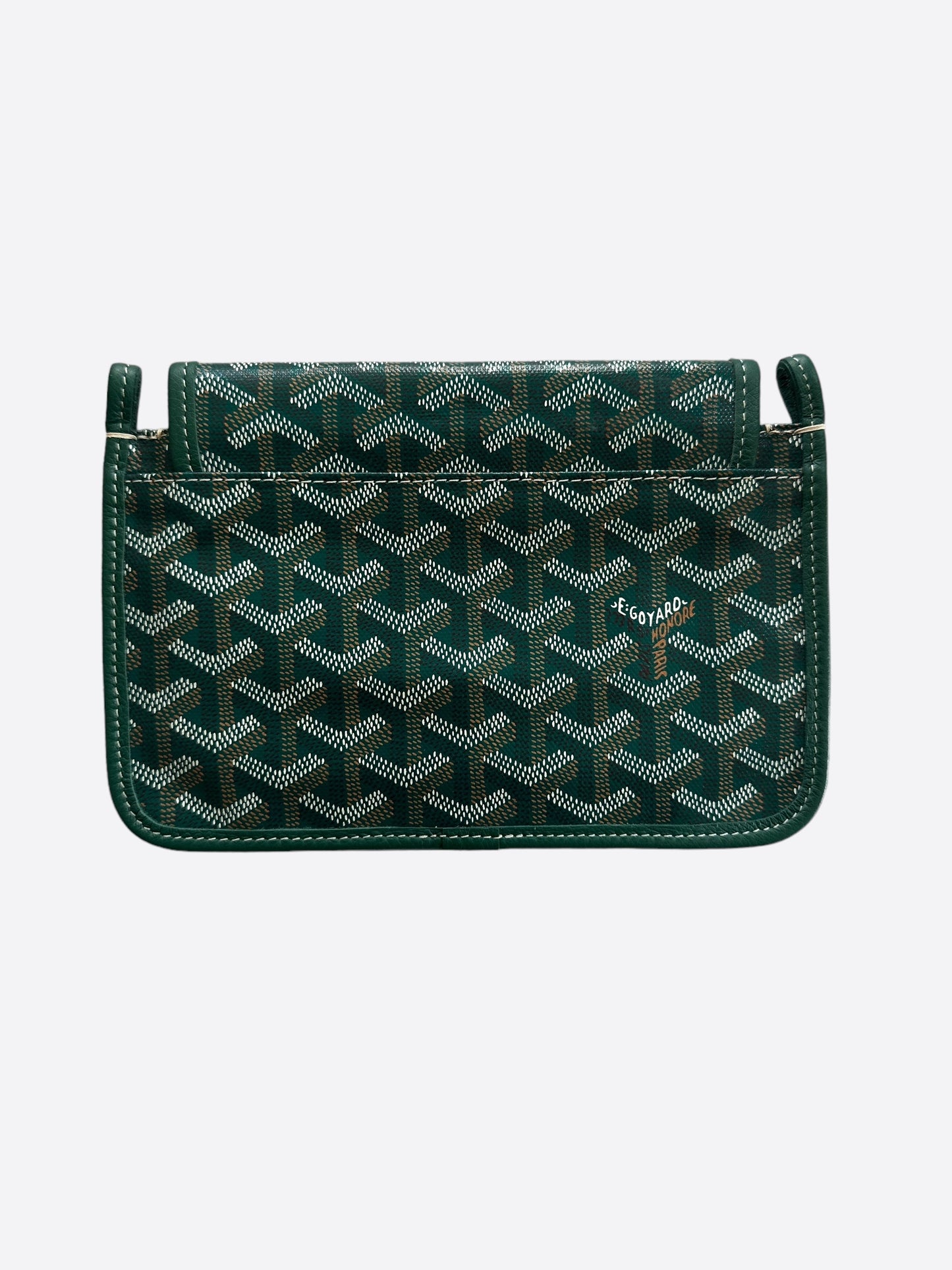 Goyard Green Plumet Wallet