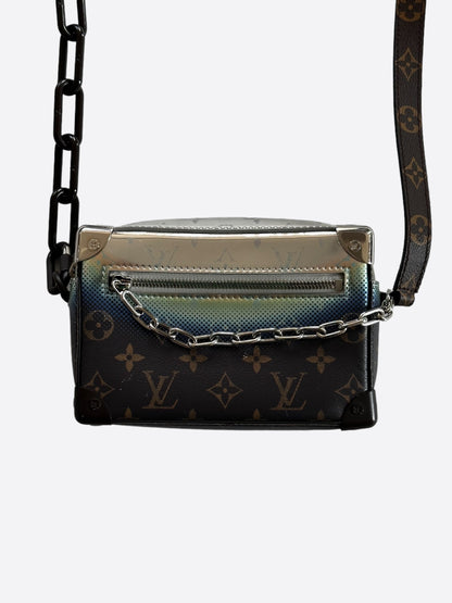 Louis Vuitton Metallic Gradient Brown Monogram Mini Soft Trunk