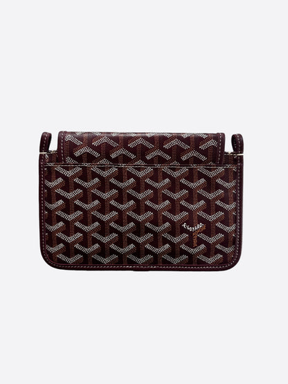 Goyard Burgundy Plumet Wallet