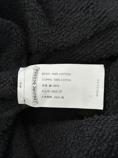 Chrome Hearts Black Cross Jacquard Embroidered Sweater